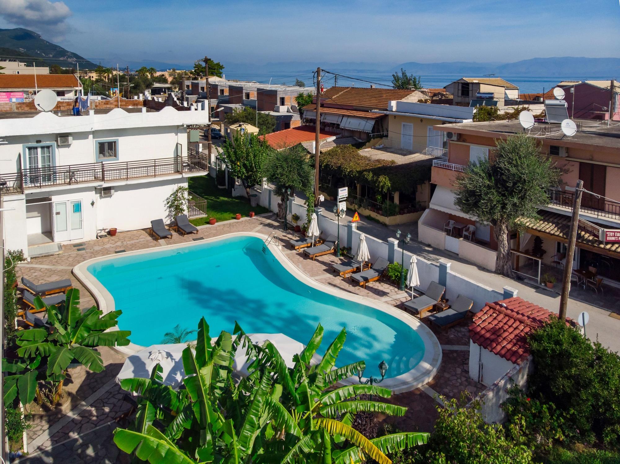 Aquarius Beach Hotel Μεσογγή Εξωτερικό φωτογραφία