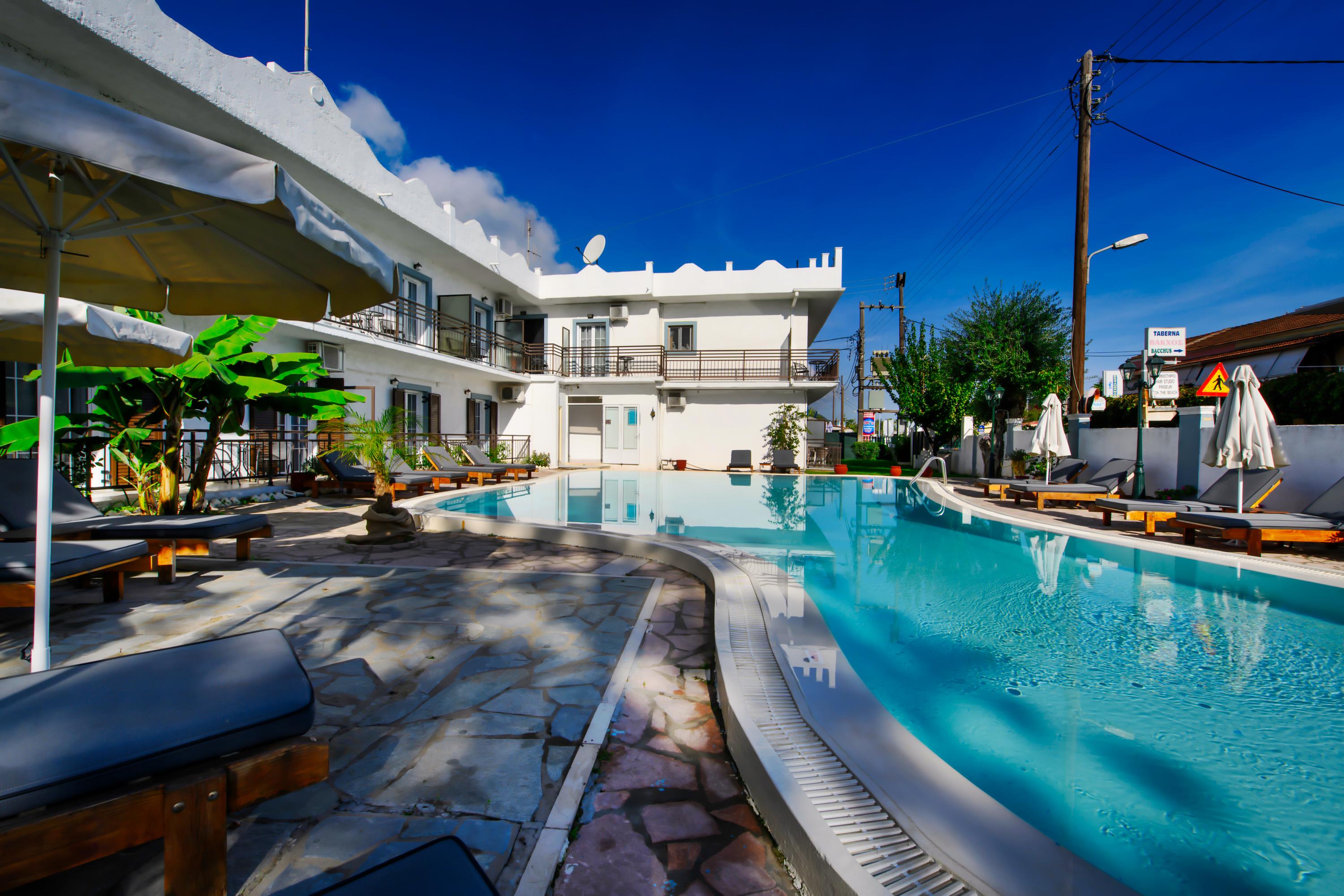Aquarius Beach Hotel Μεσογγή Εξωτερικό φωτογραφία