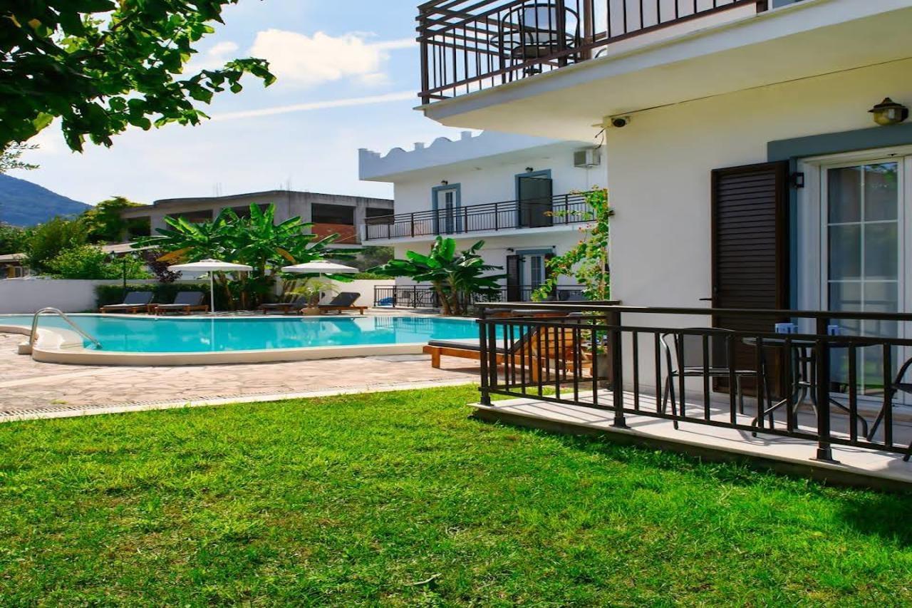 Aquarius Beach Hotel Μεσογγή Εξωτερικό φωτογραφία