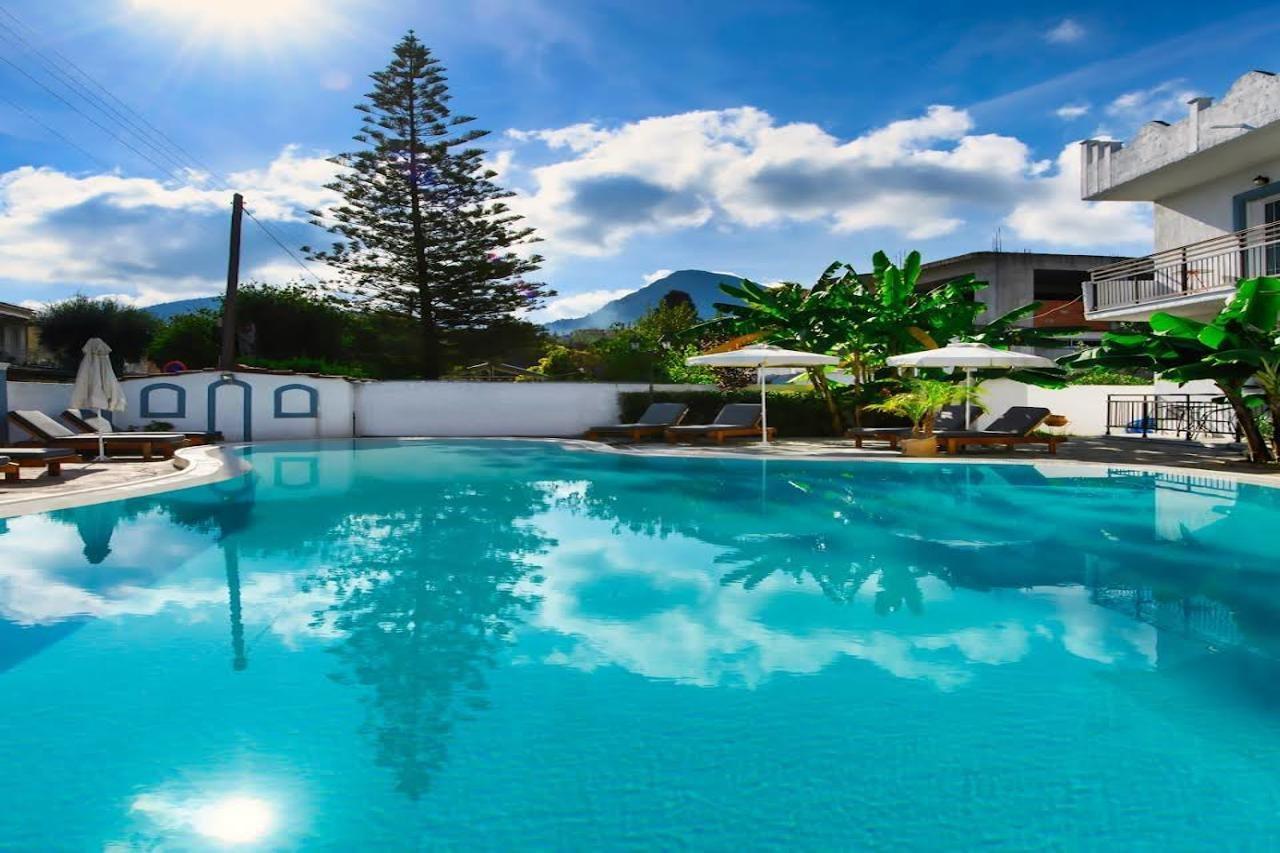 Aquarius Beach Hotel Μεσογγή Εξωτερικό φωτογραφία